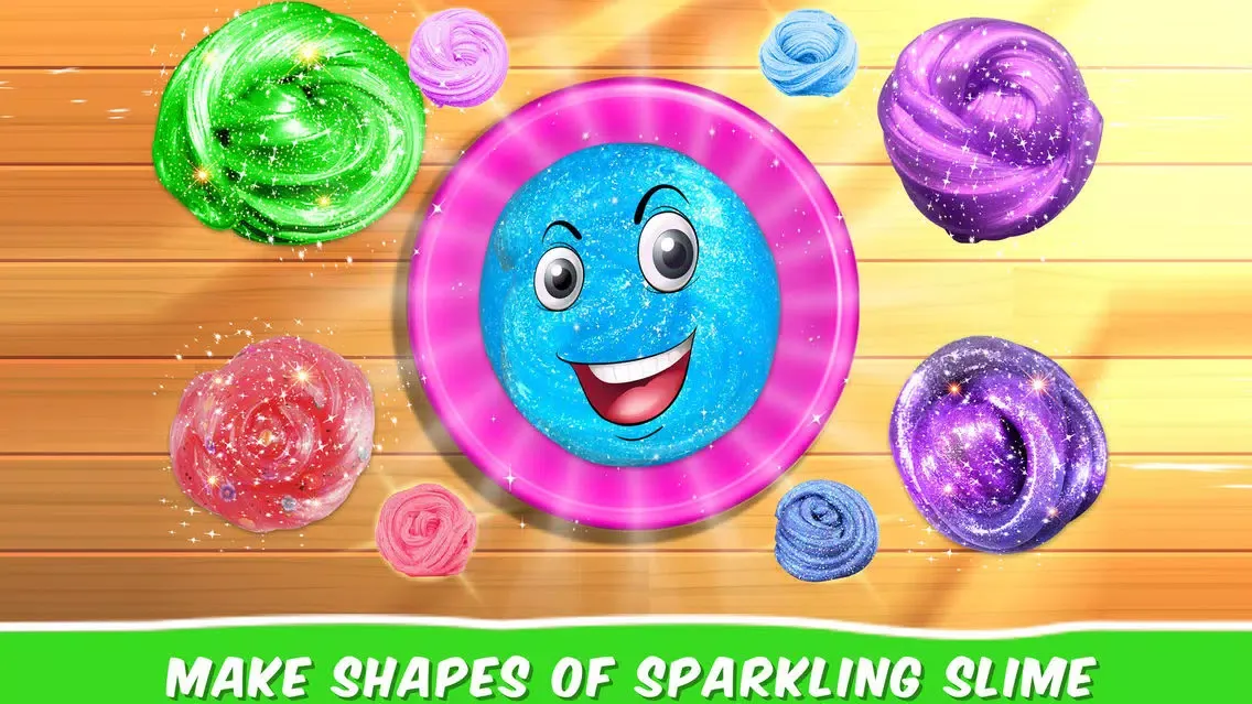 Screenshot di DIY Slime Maker Glitter Game