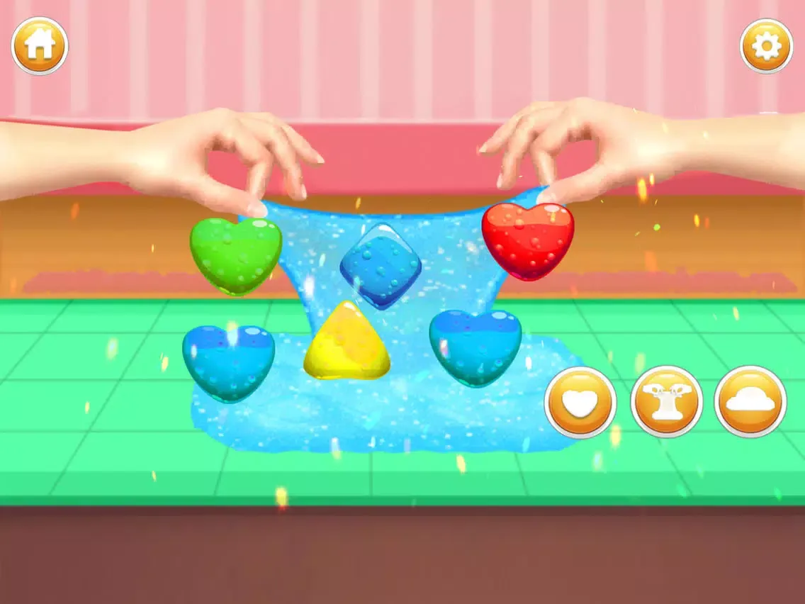 Capturas de tela do Make Slime Jelly Fun Game iPad 