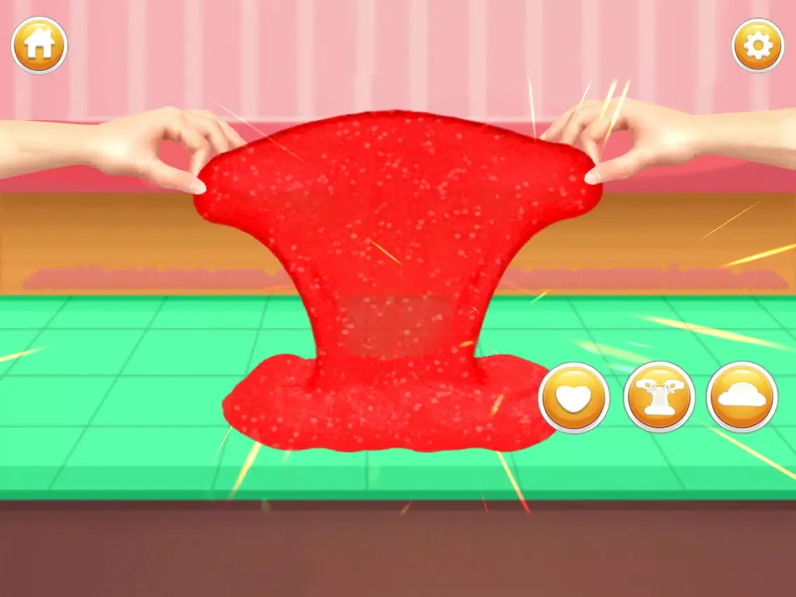 Capturas de tela do Make Slime Jelly Fun Game iPad 