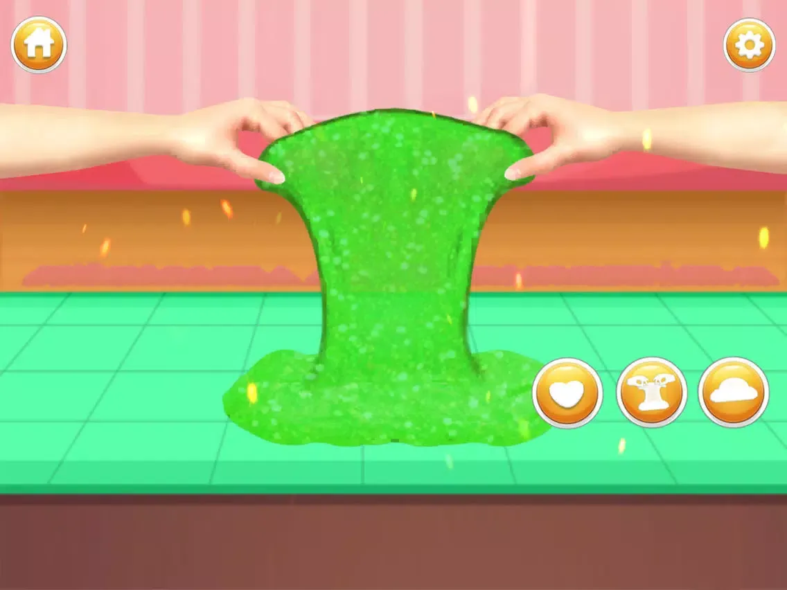 Capturas de tela do Make Slime Jelly Fun Game iPad 