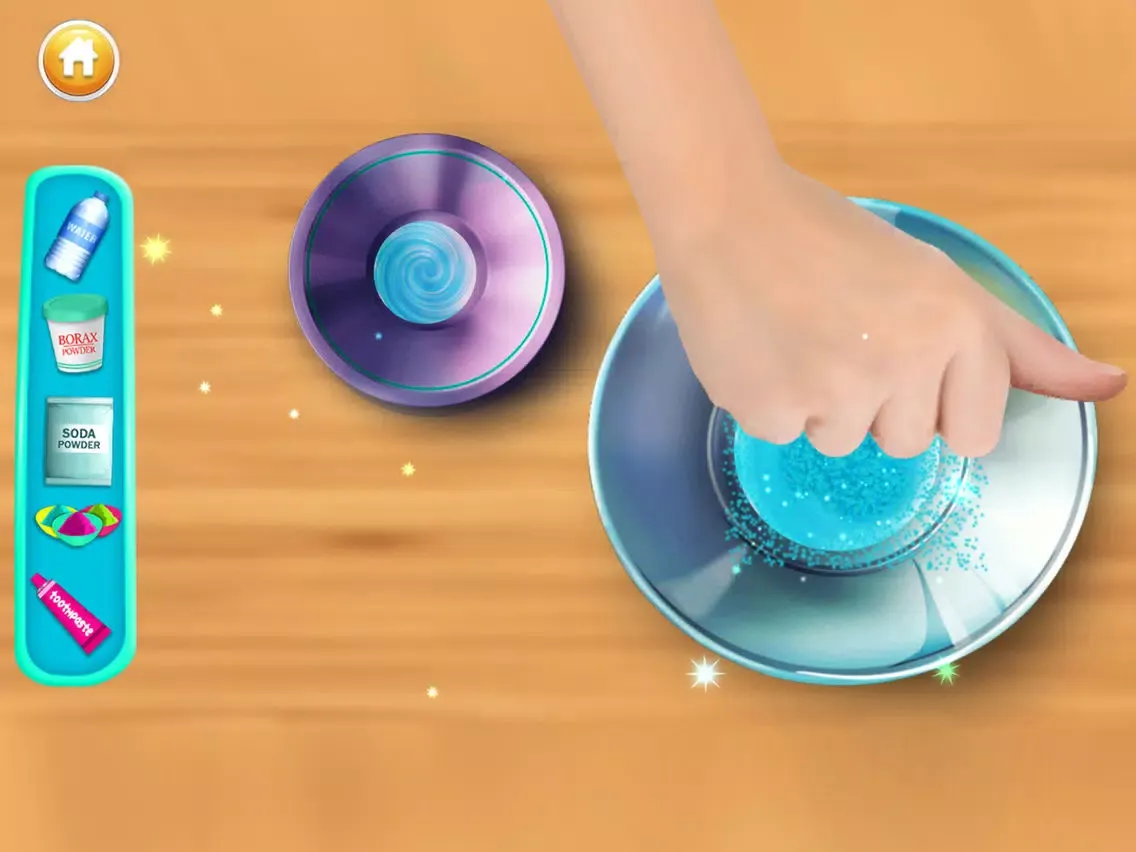 Capturas de tela do Make Slime Jelly Fun Game iPad 