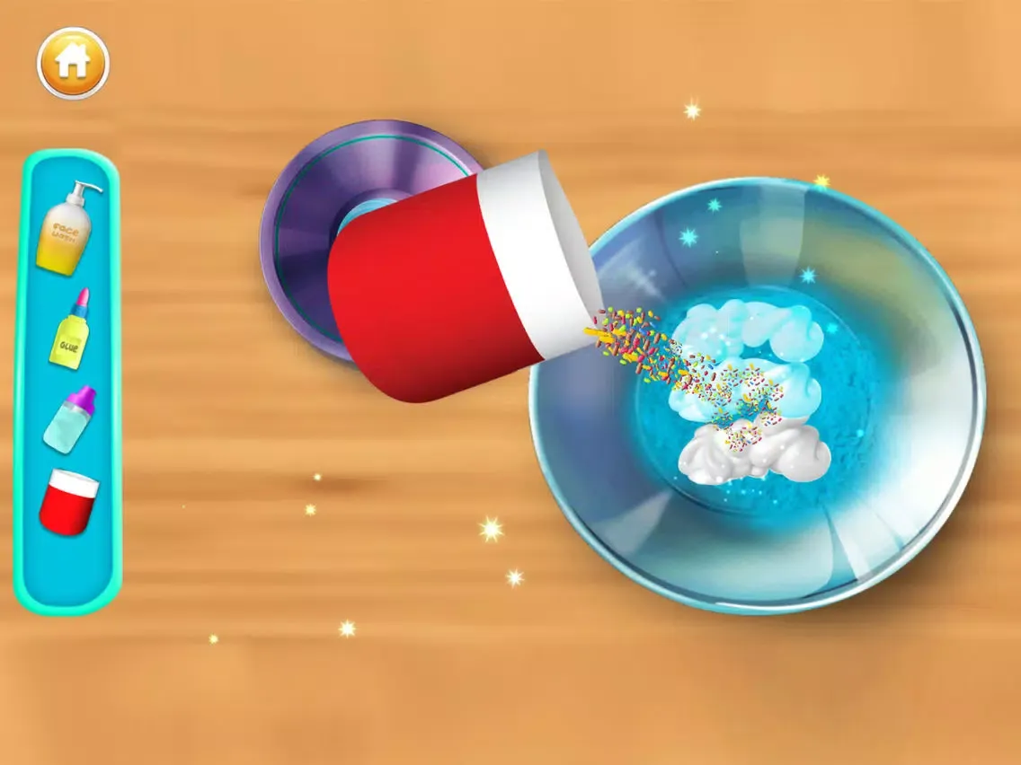 Capturas de tela do Make Slime Jelly Fun Game iPad 