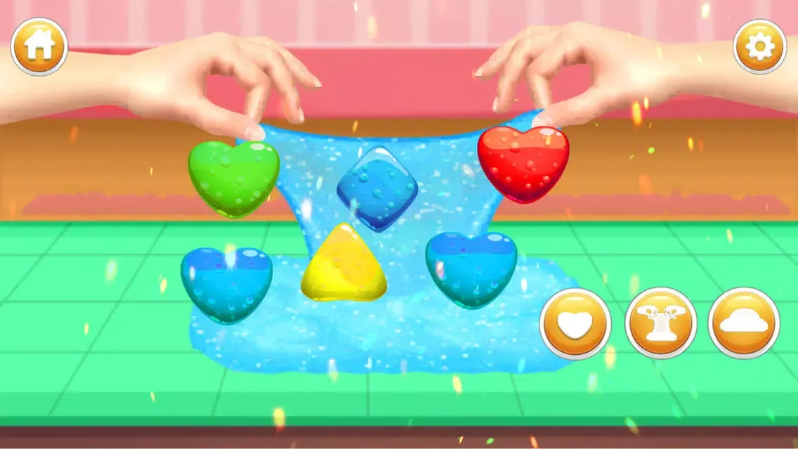 Capturas de tela do Make Slime Jelly Fun Game