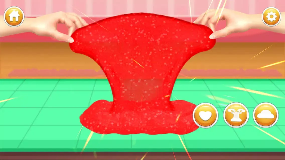 Capturas de tela do Make Slime Jelly Fun Game