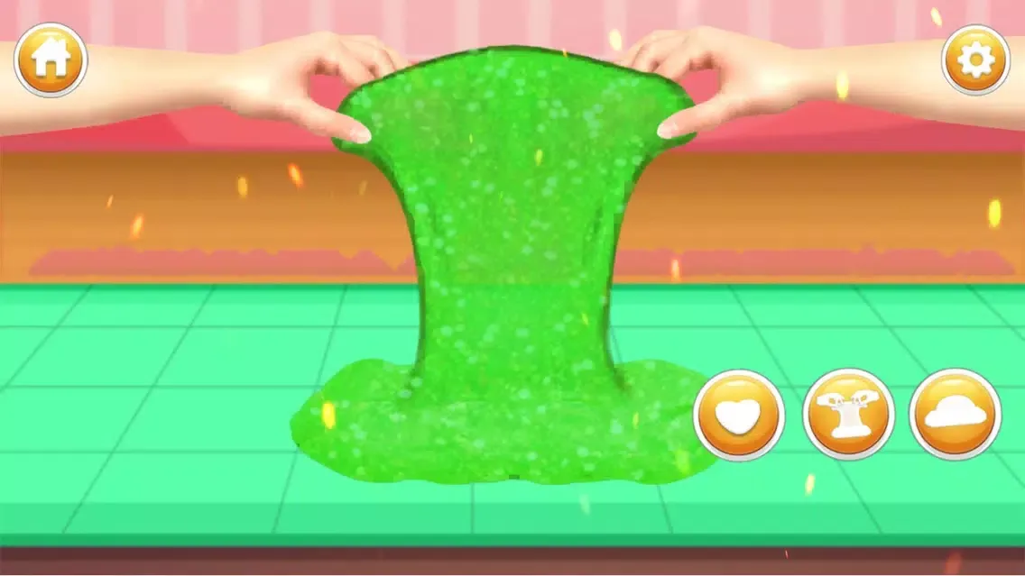 Capturas de tela do Make Slime Jelly Fun Game