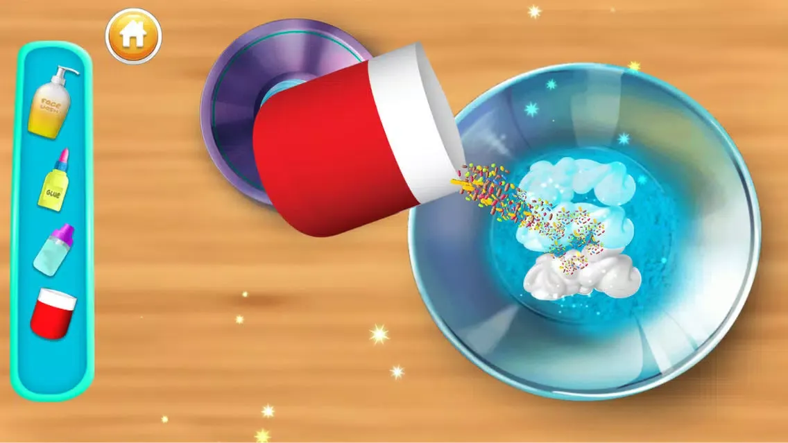 Capturas de tela do Make Slime Jelly Fun Game
