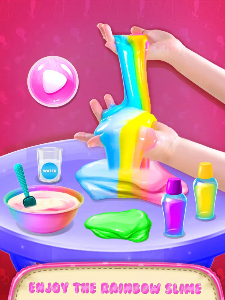 Make Fluffy Slime Ekran Görüntüleri