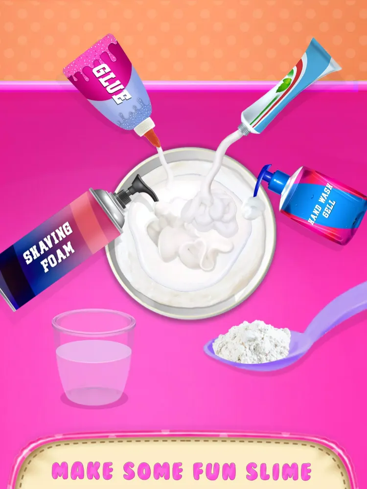 Make Fluffy Slime Ekran Görüntüleri