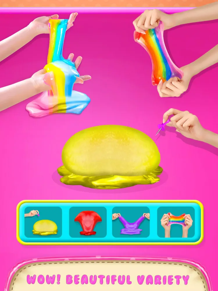 Make Fluffy Slime Ekran Görüntüleri