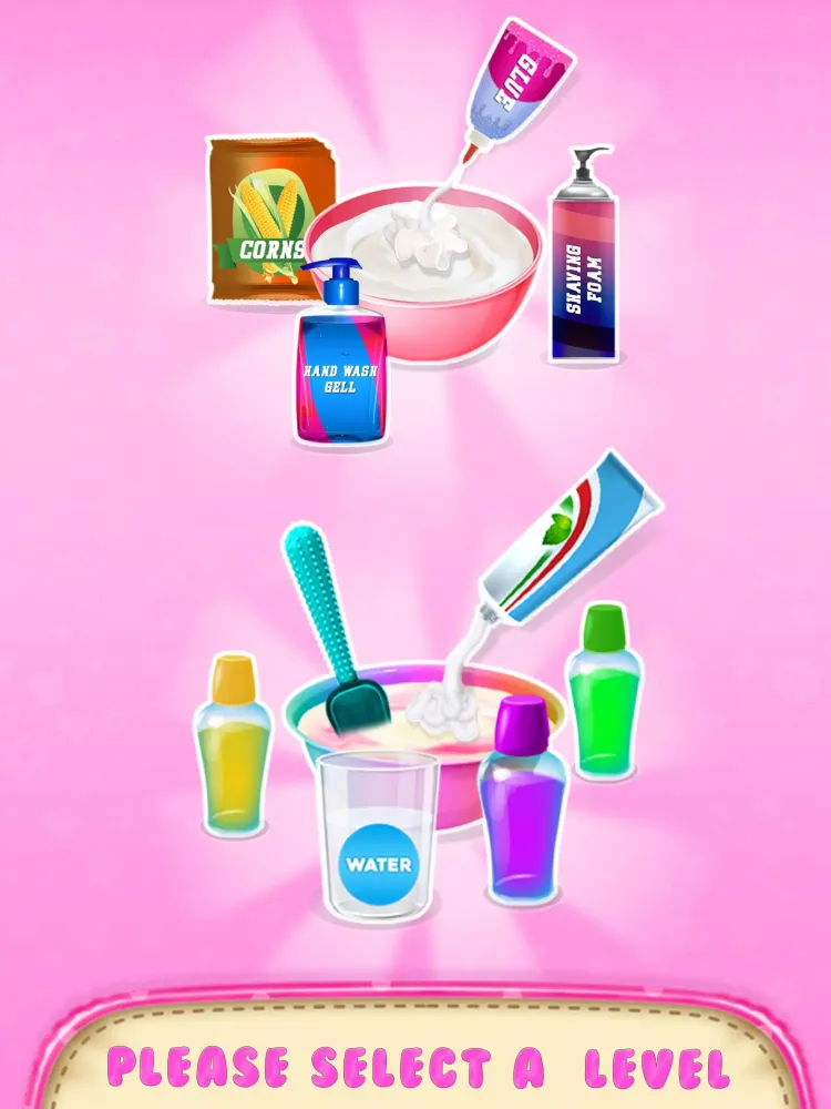 Make Fluffy Slime Ekran Görüntüleri
