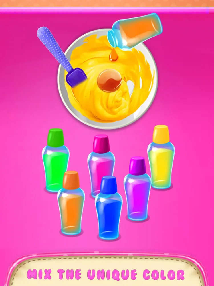 Make Fluffy Slime Ekran Görüntüleri