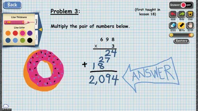 TT Math 6 سکرین شاٹس