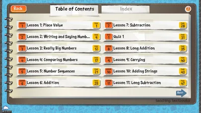 TT Math 6 سکرین شاٹس