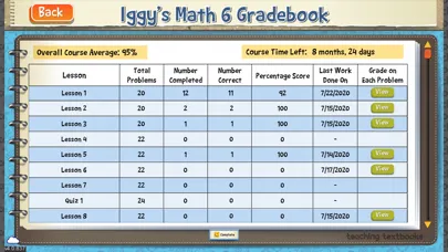 TT Math 6 سکرین شاٹس