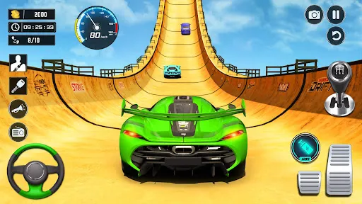 Ramp Car Game GT Car Stunts 3D Screenshots
