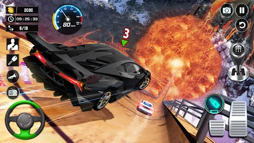 Ramp Car Game GT Car Stunts 3D Screenshots