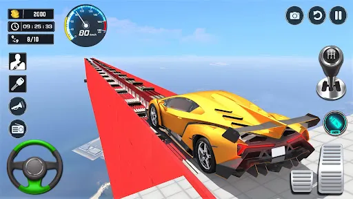 Ramp Car Game GT Car Stunts 3D Screenshots