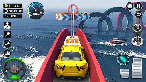 Ramp Car Game GT Car Stunts 3D Screenshots