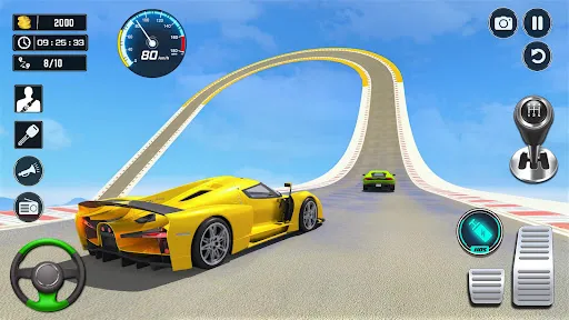 Ramp Car Game GT Car Stunts 3D Screenshots