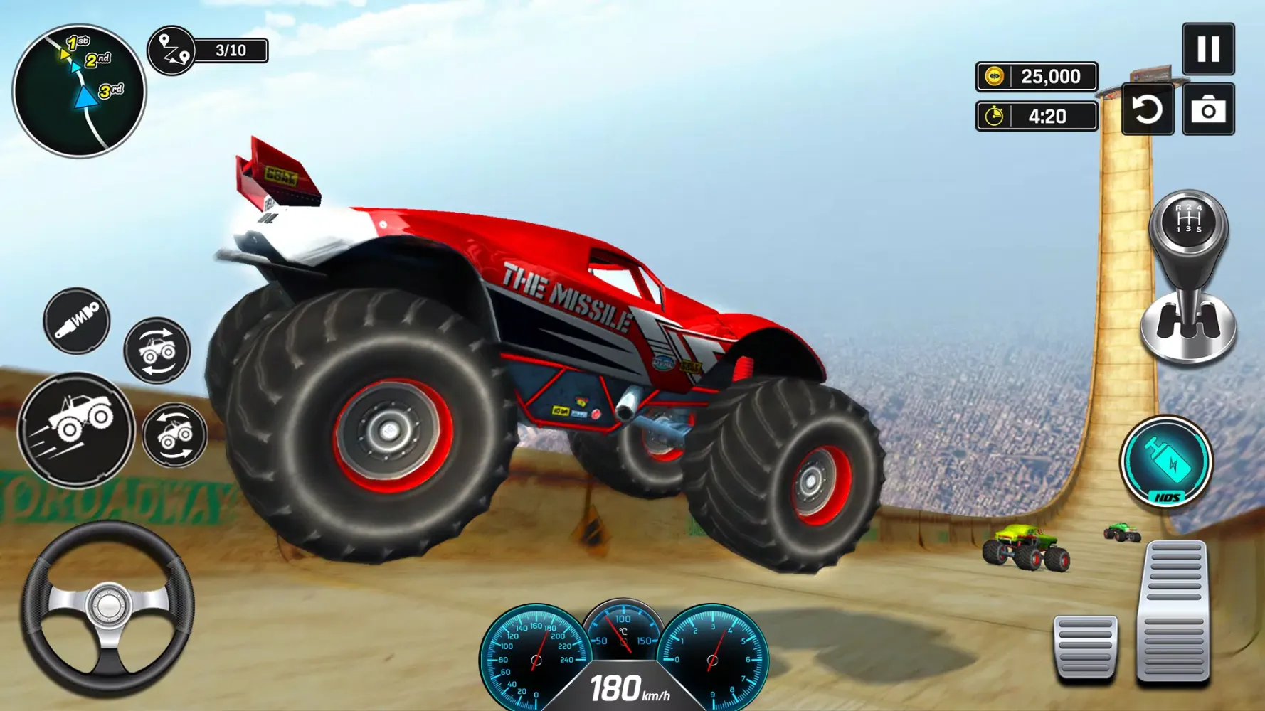 Monster Truck Ultimate Races স্ক্রিনশট