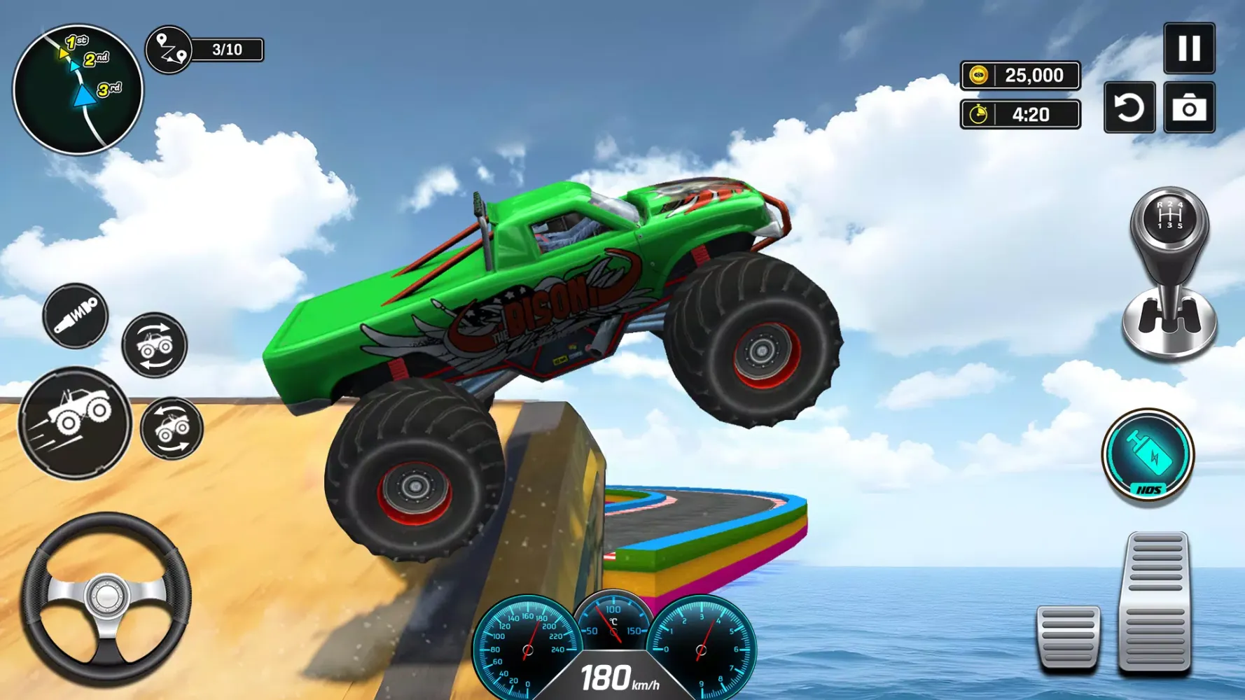 Monster Truck Ultimate Races স্ক্রিনশট