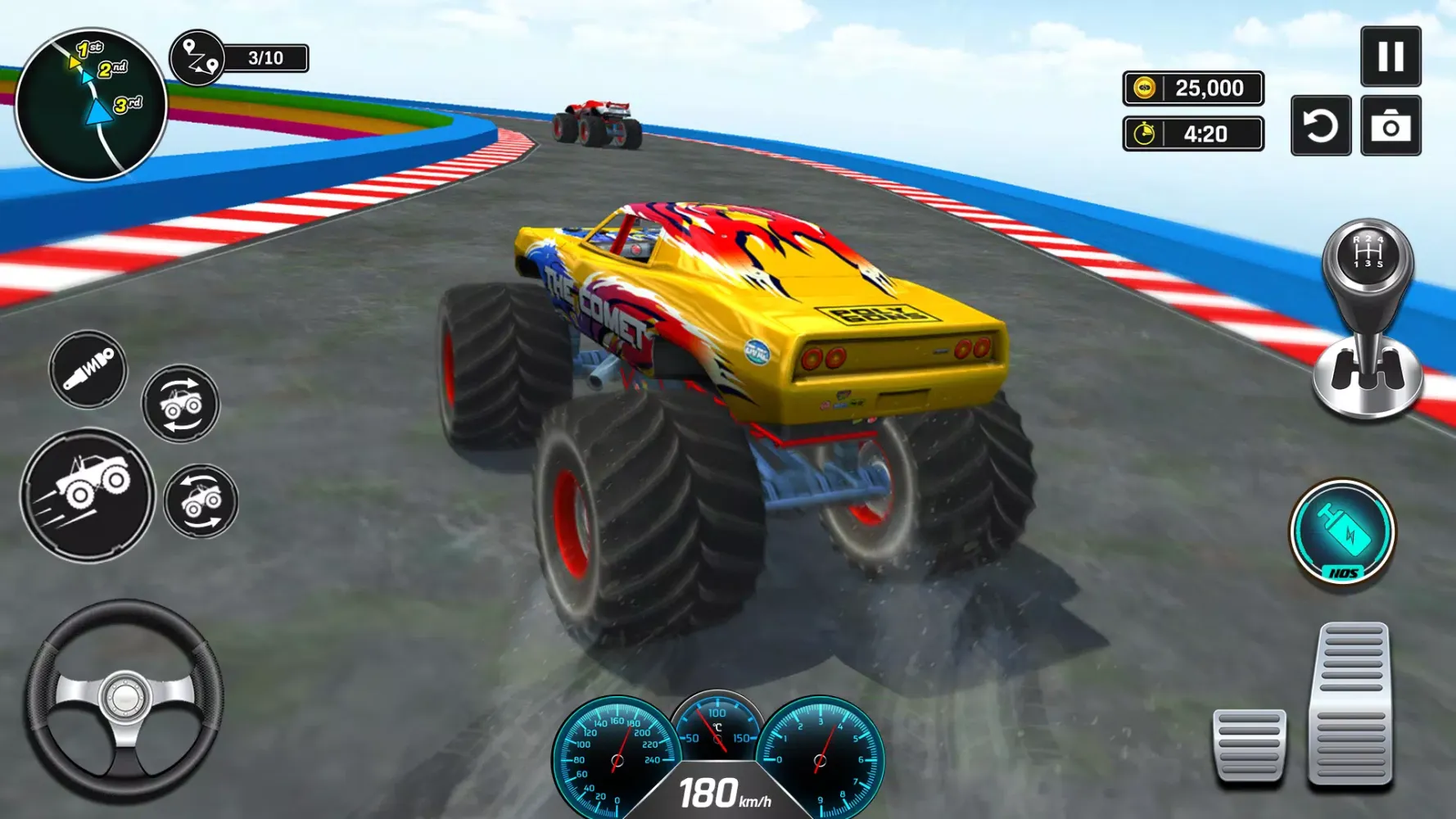 Monster Truck Ultimate Races স্ক্রিনশট