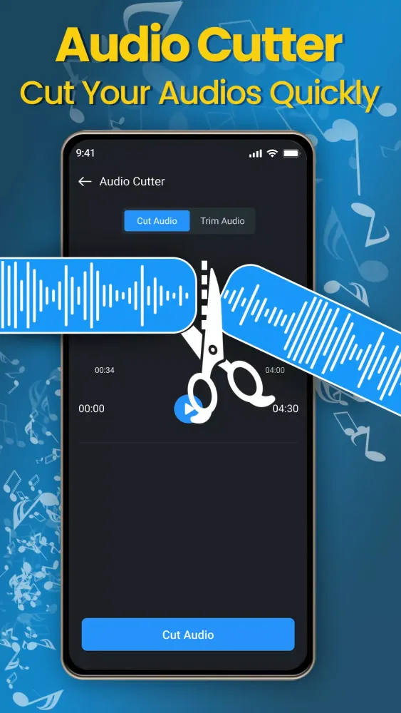 Video to Audio Mp3 Cutter Screenshots