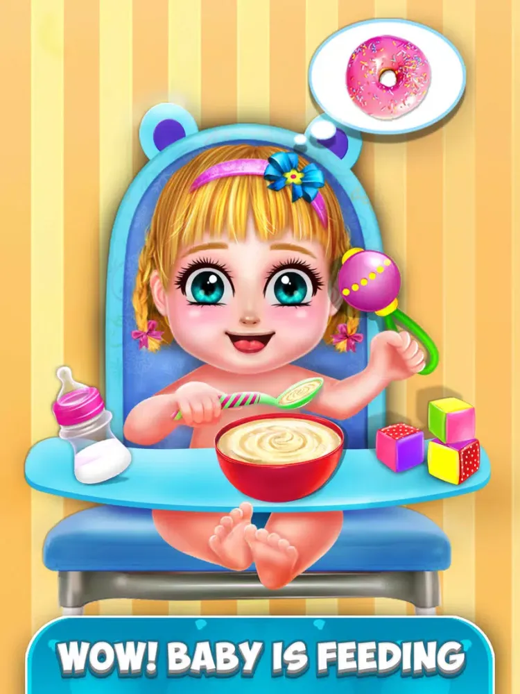 Captures d'écran de Newborn Baby Care Nursery iPad 
