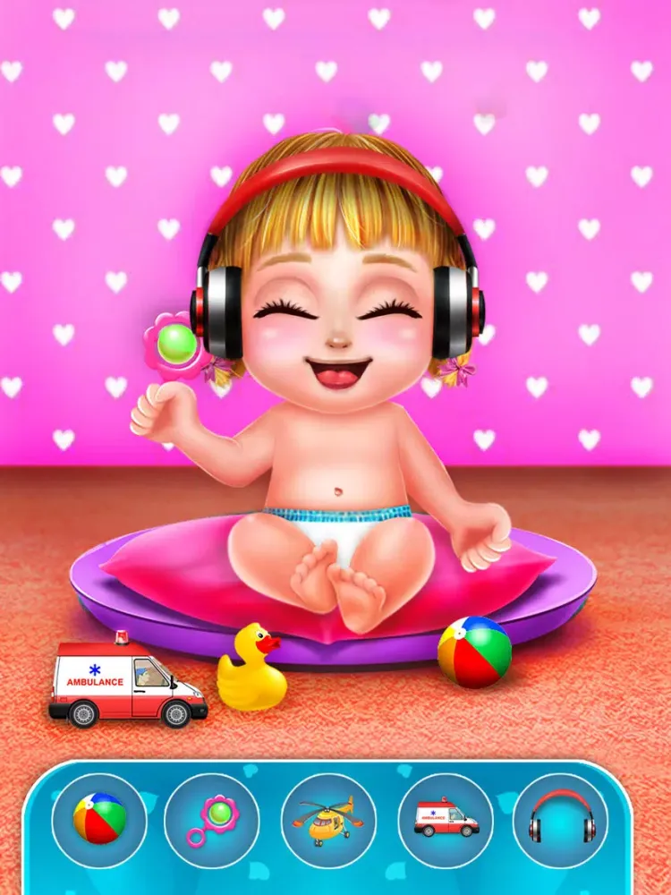 Captures d'écran de Newborn Baby Care Nursery iPad 