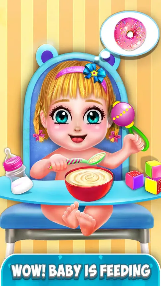 Captures d'écran de Newborn Baby Care Nursery