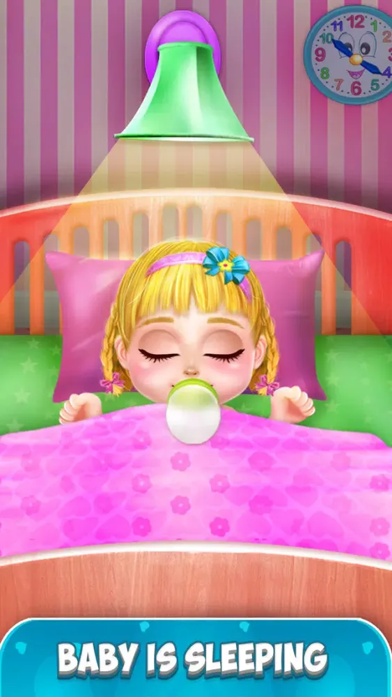 Captures d'écran de Newborn Baby Care Nursery