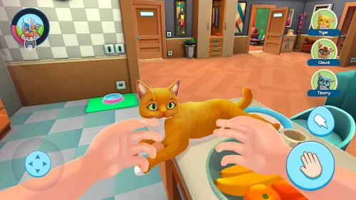 Cat Simulator: Virtual Pets 3D-screenshot-1