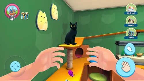 Cat Simulator: Virtual Pets 3D-screenshot-2