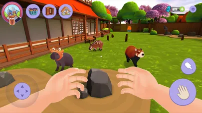 ภาพหน้าจอของ Capybara Simulator: My pets