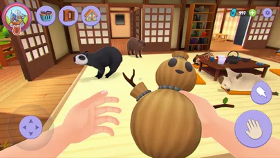 ภาพหน้าจอของ Capybara Simulator: My pets