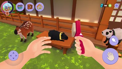 ภาพหน้าจอของ Capybara Simulator: My pets