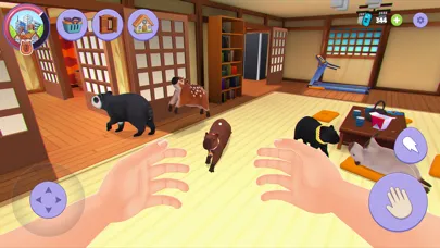 ภาพหน้าจอของ Capybara Simulator: My pets