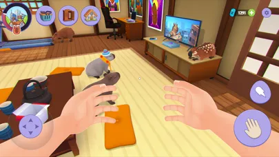 ภาพหน้าจอของ Capybara Simulator: My pets