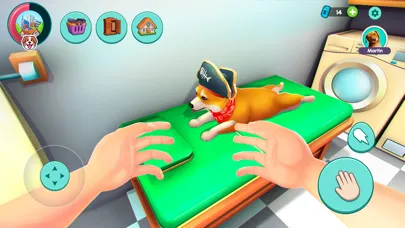 Capturas de tela do Dog Simulator: My Pets
