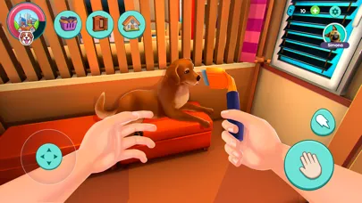 Capturas de tela do Dog Simulator: My Pets