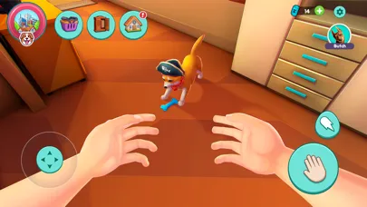 Capturas de tela do Dog Simulator: My Pets