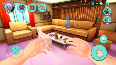 Capturas de tela do Dog Simulator: My Pets