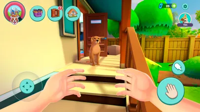 Capturas de tela do Dog Simulator: My Pets
