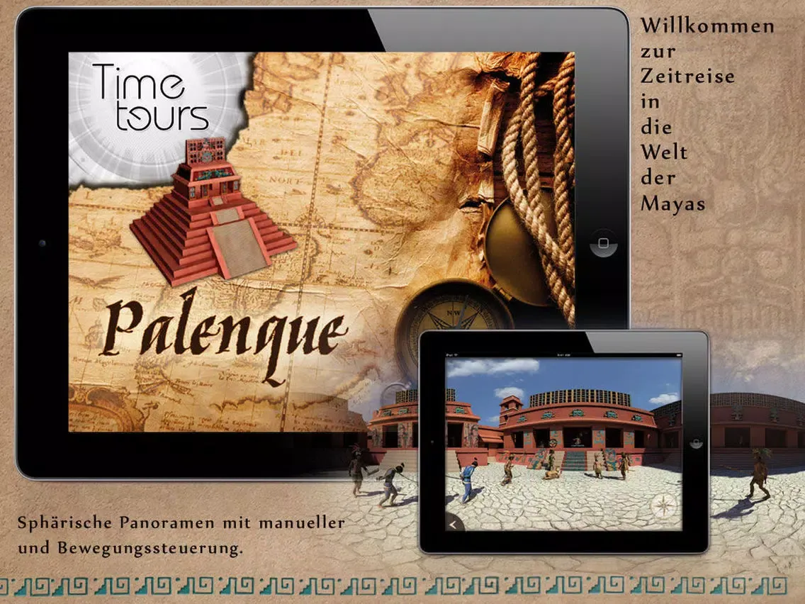 تصاویر TimeTours - Palenque iPad 