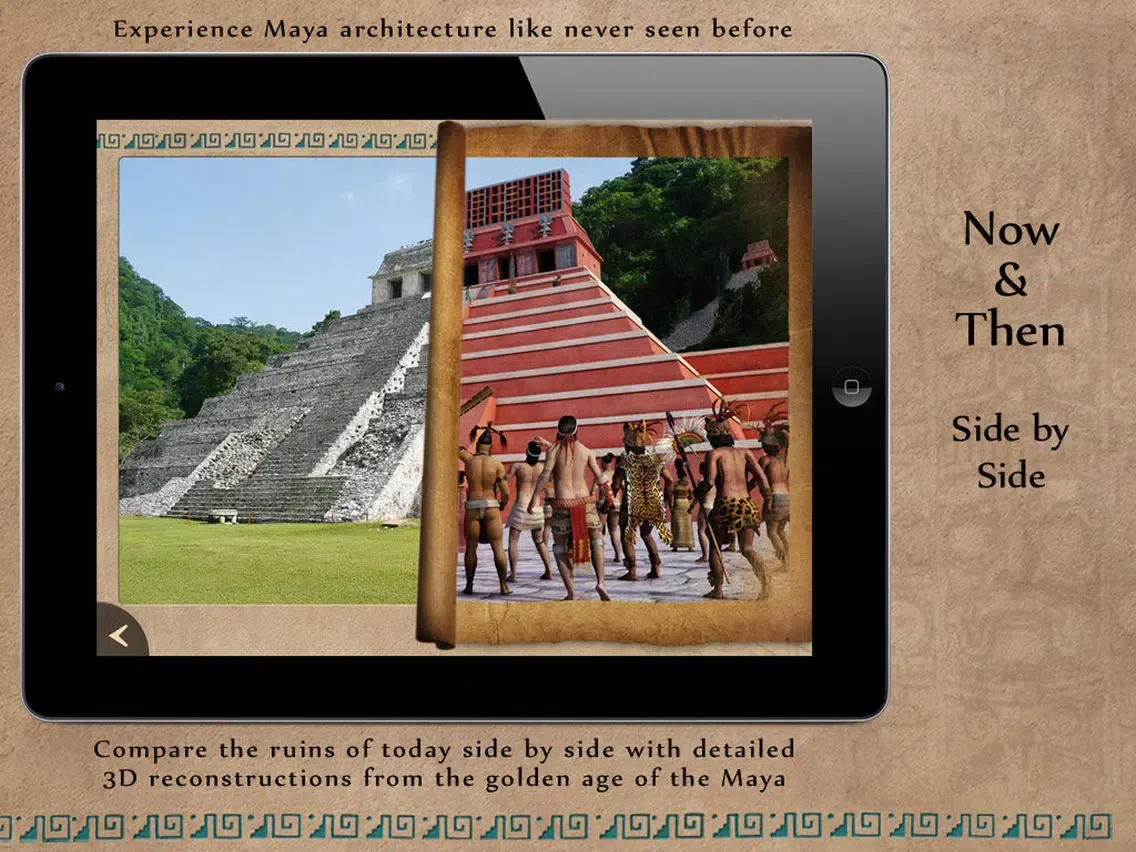 تصاویر TimeTours - Palenque iPad 