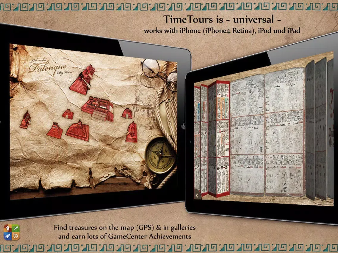 تصاویر TimeTours - Palenque iPad 