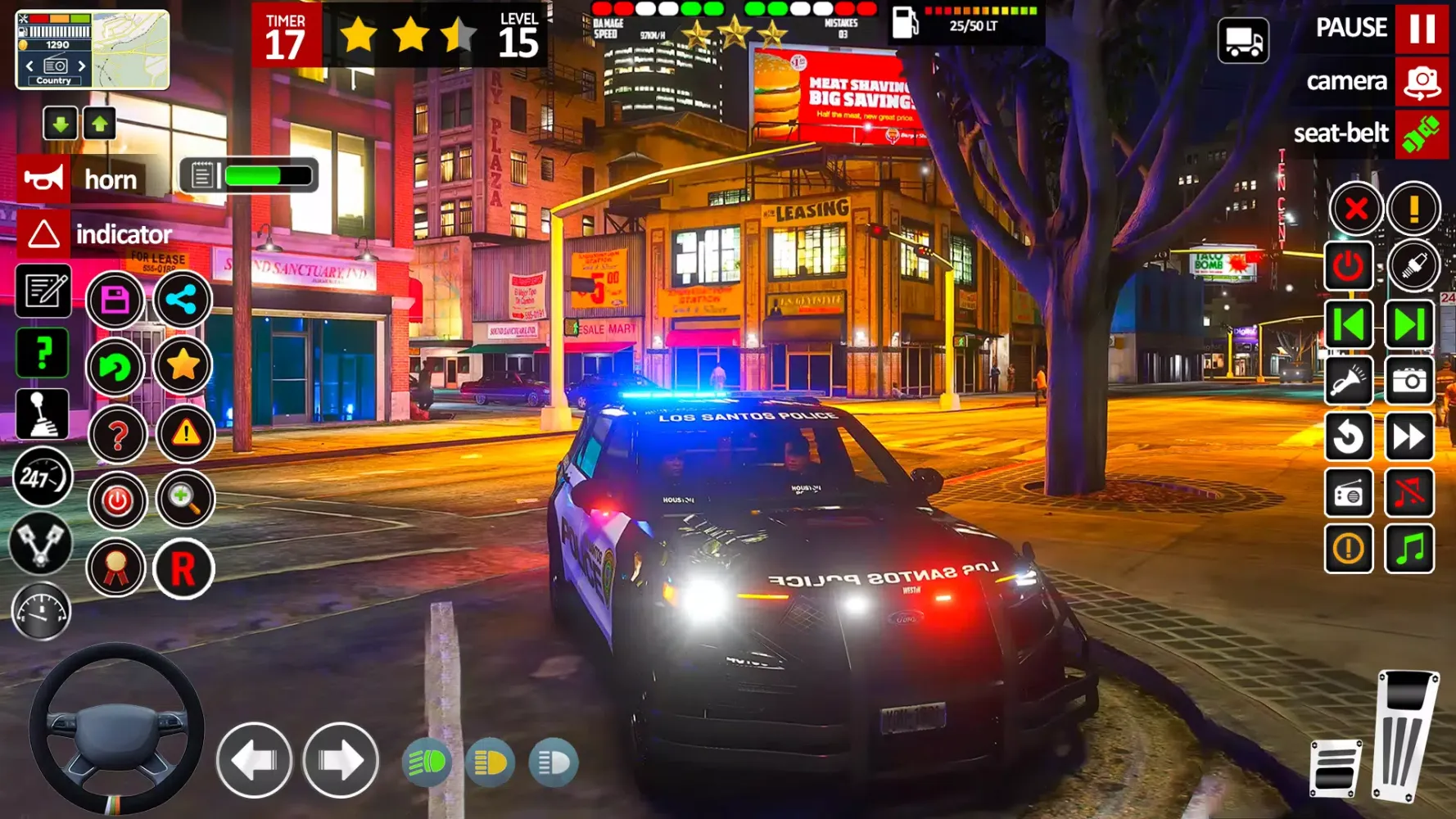 Offline Police Car: Cop Games应用截图