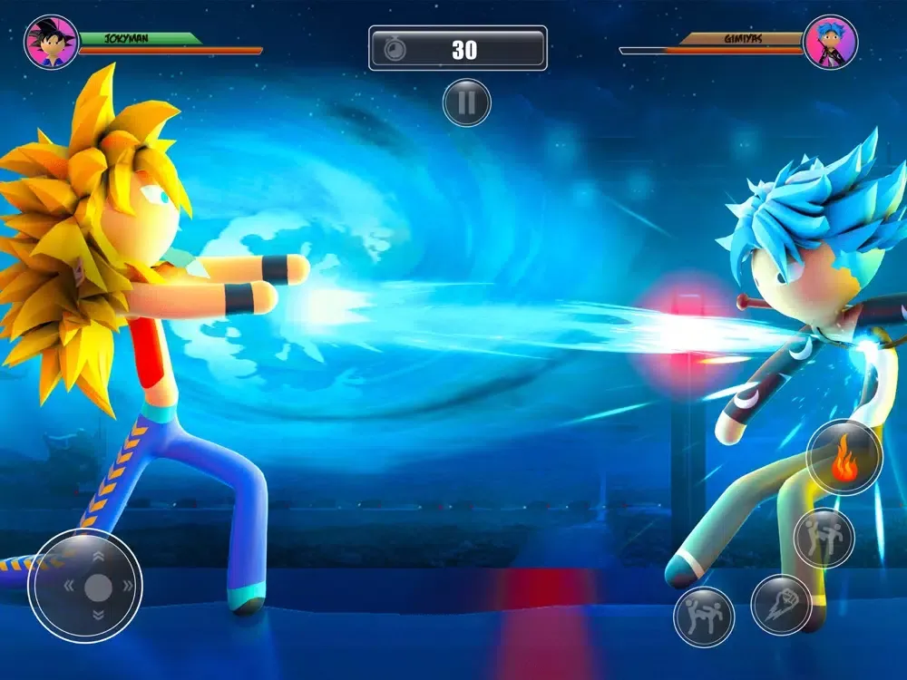 Stickman Hero 3D: Stick Fight iPad  Ekran Görüntüleri