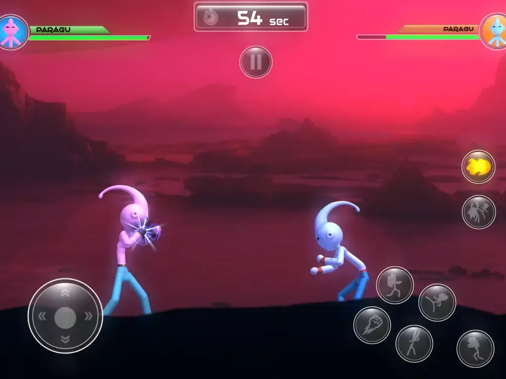 Stickman Hero 3D: Stick Fight iPad  Ekran Görüntüleri