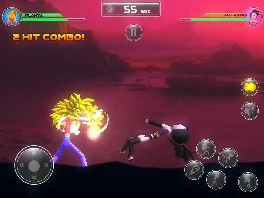 Stickman Hero 3D: Stick Fight iPad  Ekran Görüntüleri